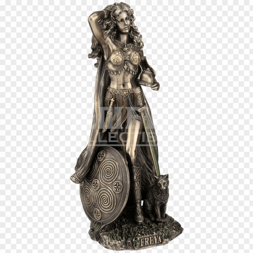 Loki Statue Freyja Norse Mythology Goddess PNG