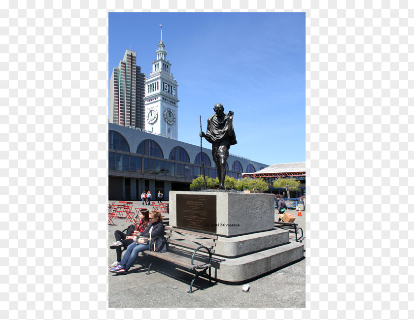 Mahatma Gandhi Mohandas K. Statue Of Gandhi, Maidan San Francisco Ferry Building PNG