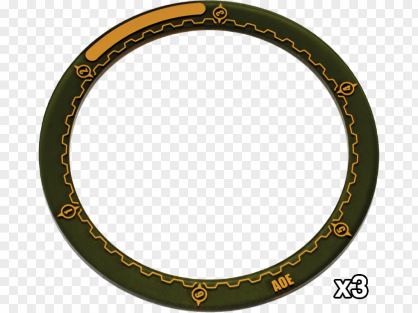 Marker Circle Privateer Press Warmachine Area Of Effect Ring Markers Hordes Company Iron PNG