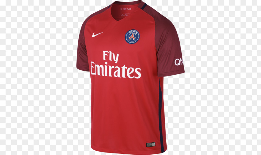 Nike Paris Saint-Germain F.C. 2018 World Cup Jersey Kit Clothing PNG