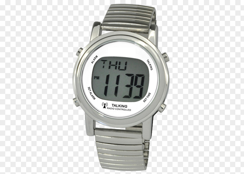 No Speaking Watch Strap Talking Clock Wholesale PNG