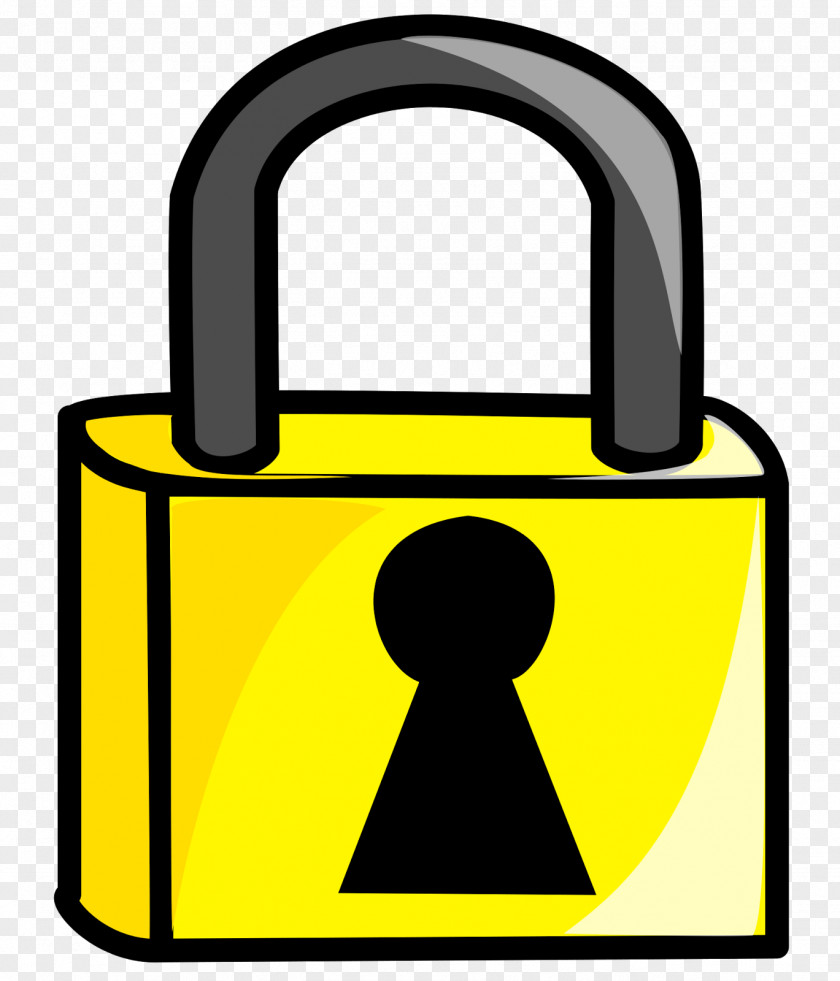 Padlock Combination Lock Clip Art PNG