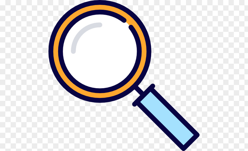 Psd Format Material Magnifying Glass Clip Art PNG