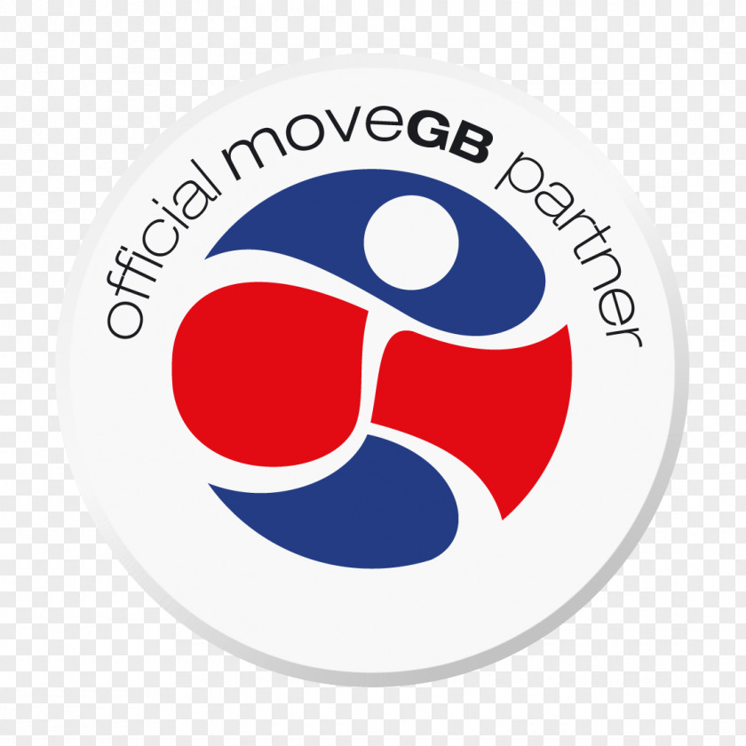 Registered Trademark MoveGB Dance Logo Physical Fitness Brand PNG