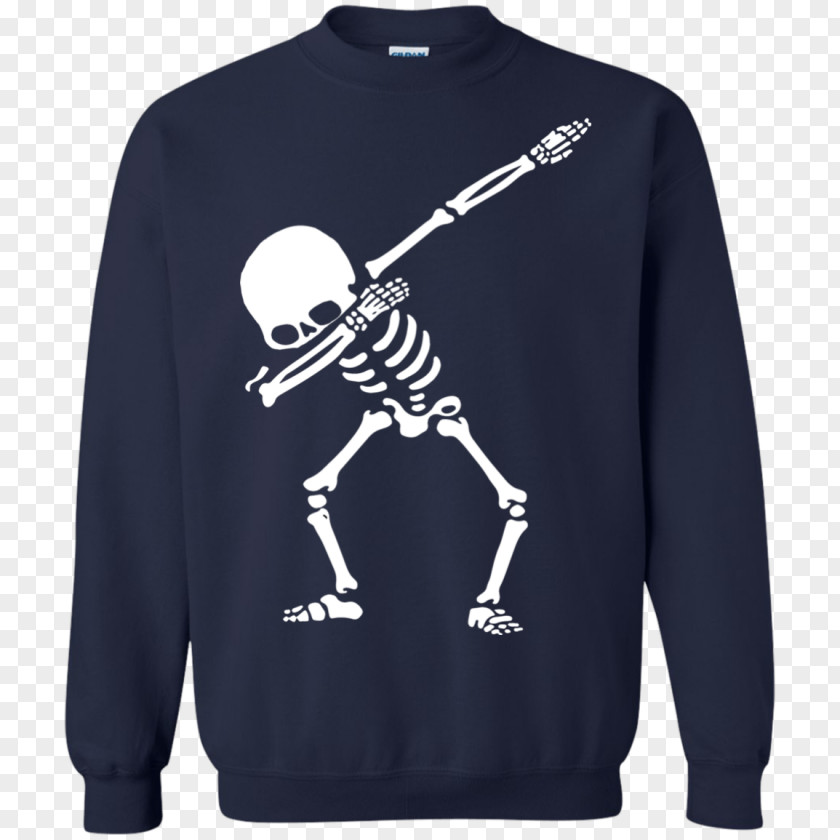 T-shirt Dab Human Skeleton PNG