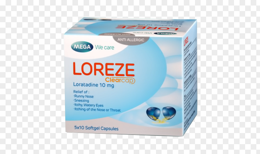 Tablet Loratadine Pharmaceutical Drug Somnolence Antihistamine Cetirizine PNG