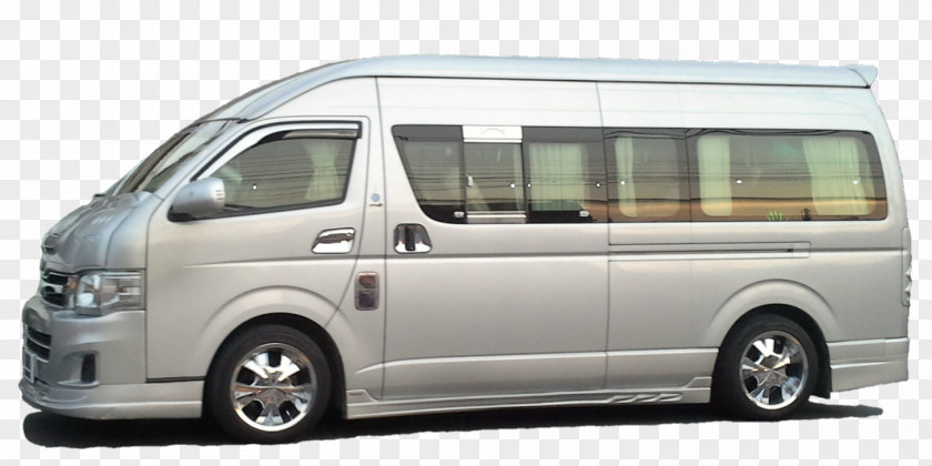 Taxi Toyota HiAce Pattaya Minivan Bangkok Kanchanaburi PNG