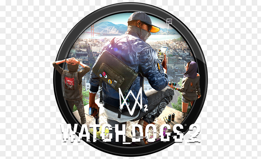 Watch Dogs 2 PlayStation 4 Xbox One Video Game PNG