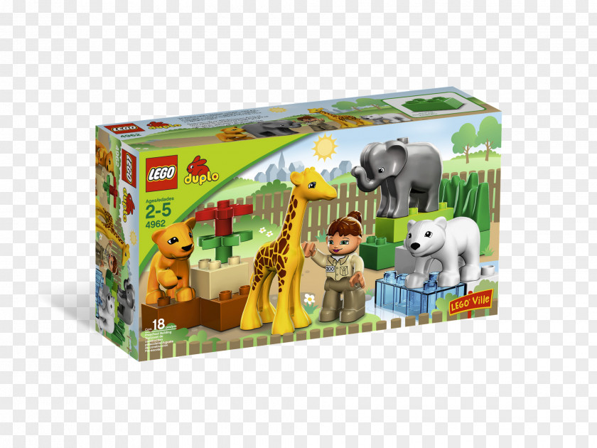 Baby Zoo Toy Lego BabyToy LEGO DUPLO 4962 PNG