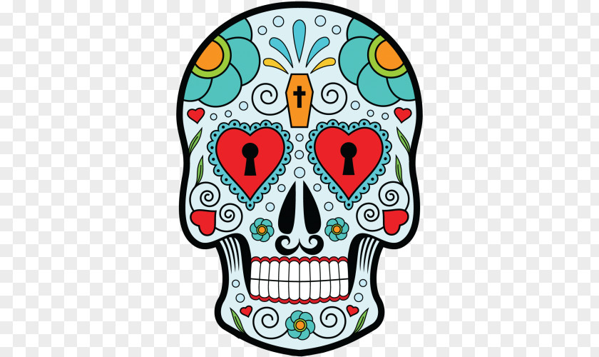 Calavera Day Of The Dead Coloring Book Death PNG