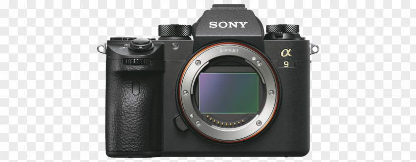 Camera Lens Mirrorless Interchangeable-lens Sony α9 α7R II PNG