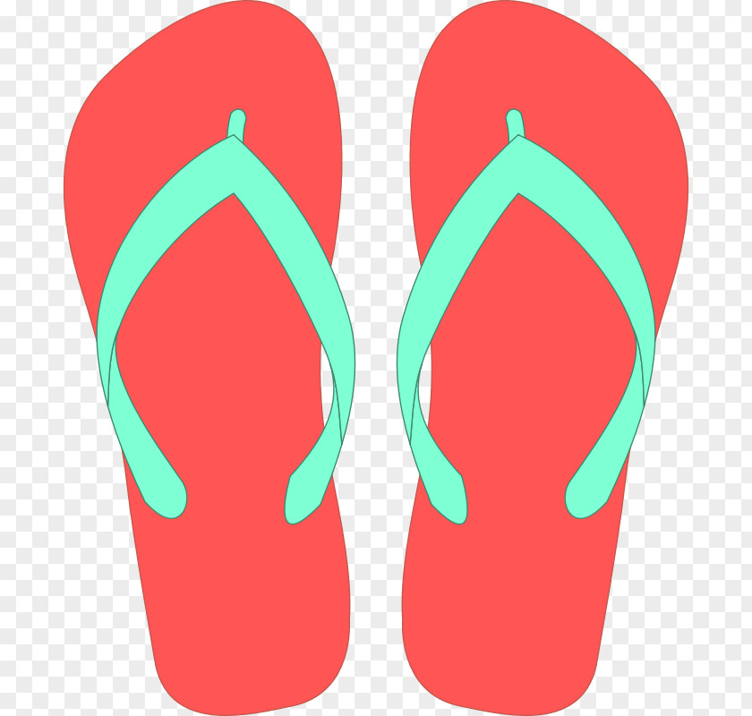 Cartoon Slippers Flip-flops Clip Art PNG