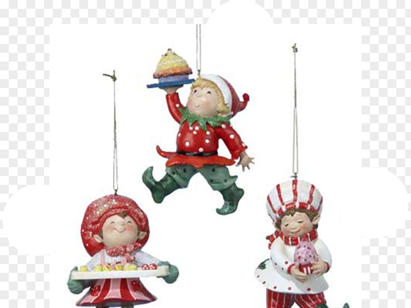 Christmas Ornament Figurine Character Fiction PNG