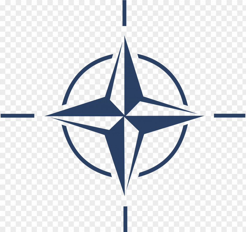 Compas North Atlantic Treaty Flag Of NATO Member States Defense College PNG