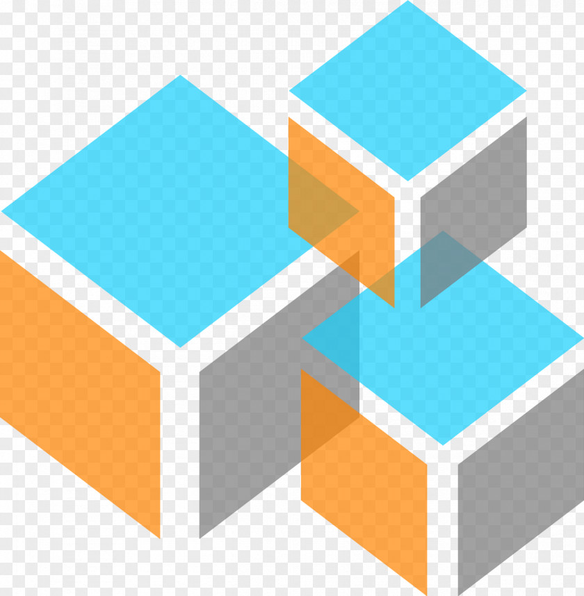Cube Geometry Clip Art PNG