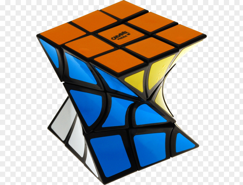 Cube Rubik's V-Cube 7 Snake Gear PNG