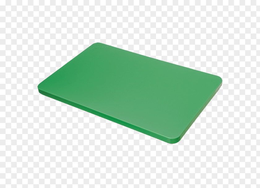 Cutting Board Green Rectangle PNG