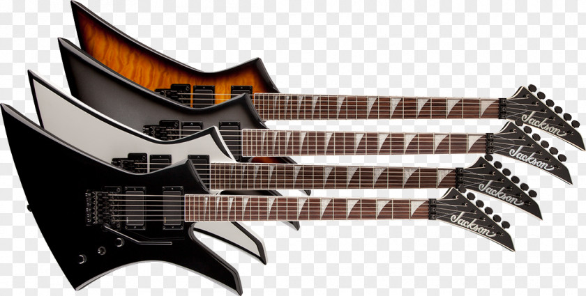 Electric Guitar Jackson Guitars Kelly King V PNG