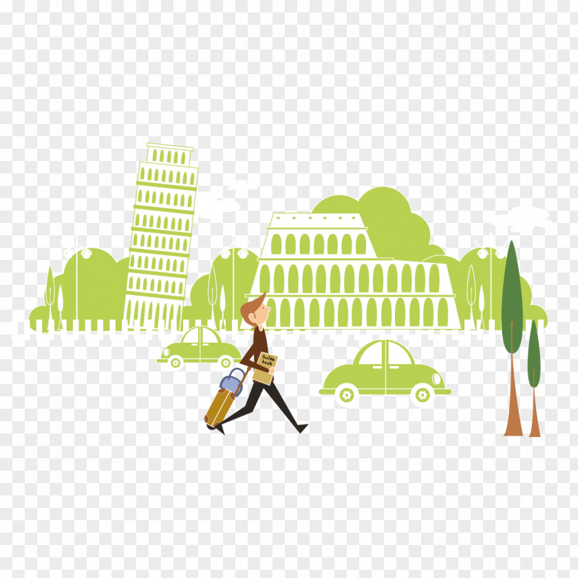 Field Trips Italy Euclidean Vector Travel PNG
