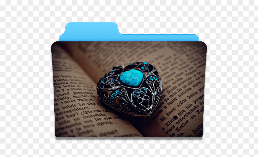 Folder Heart 2 Turquoise Jewellery Bead Fashion Accessory PNG