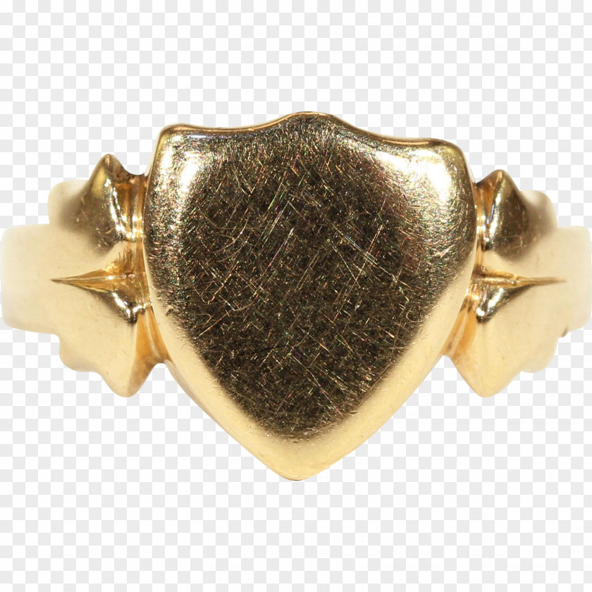 Gold Bracelet Ring Colored Carat Signet PNG