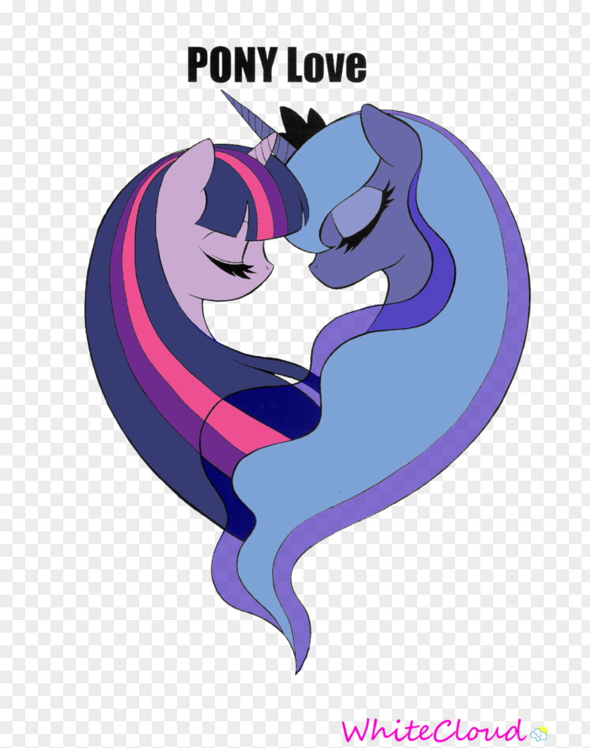 Love Cloud Twilight Sparkle Pony Princess Luna Rarity Horse PNG
