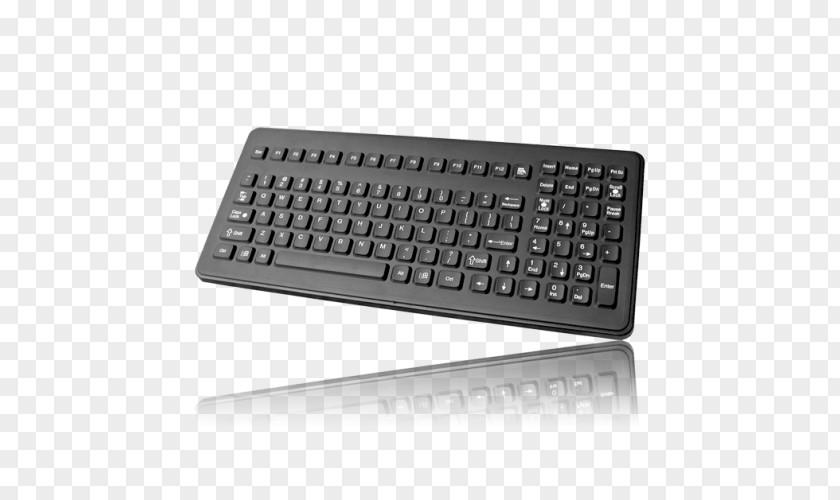 Numeric Keypad Computer Keyboard Laptop Keypads Space Bar Touchpad PNG