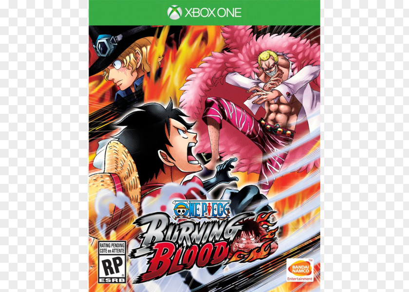 One Piece: Burning Blood Unlimited World Red Lords Of The Fallen Xbox 360 PNG