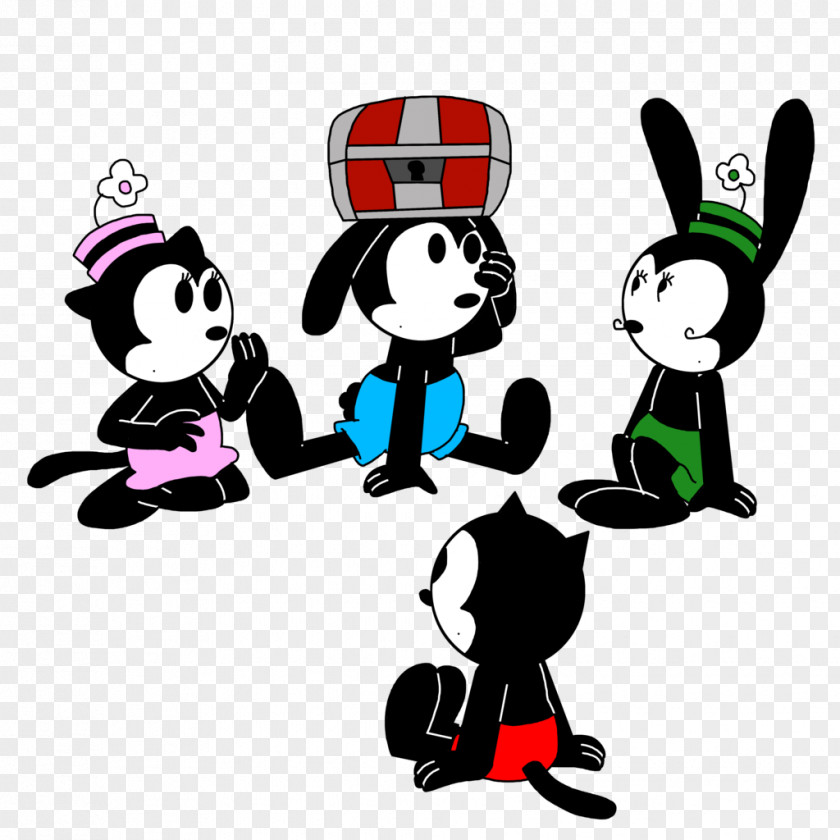 Oswald The Lucky Rabbit Animated Cartoon Walt Disney Company Mickey Mouse PNG