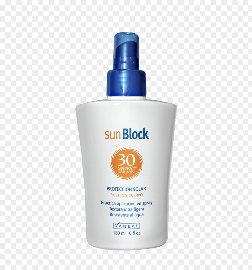 Sun Block Sunscreen Lotion Cream Face Corporación Yanbal International PNG