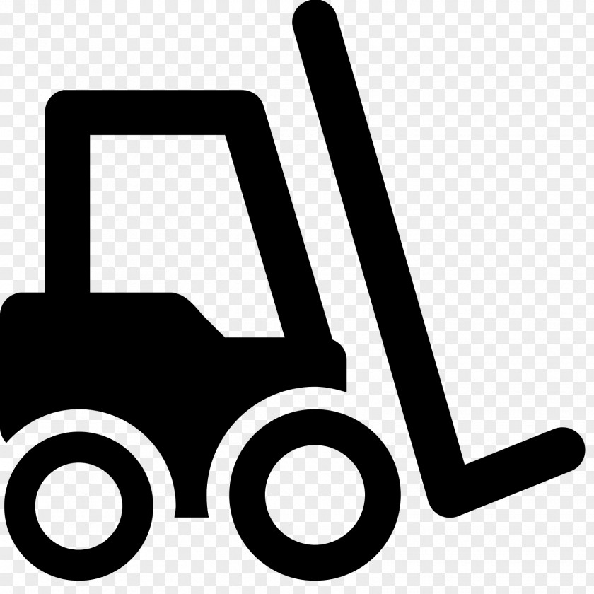 Truck Forklift Transport Logistics PNG