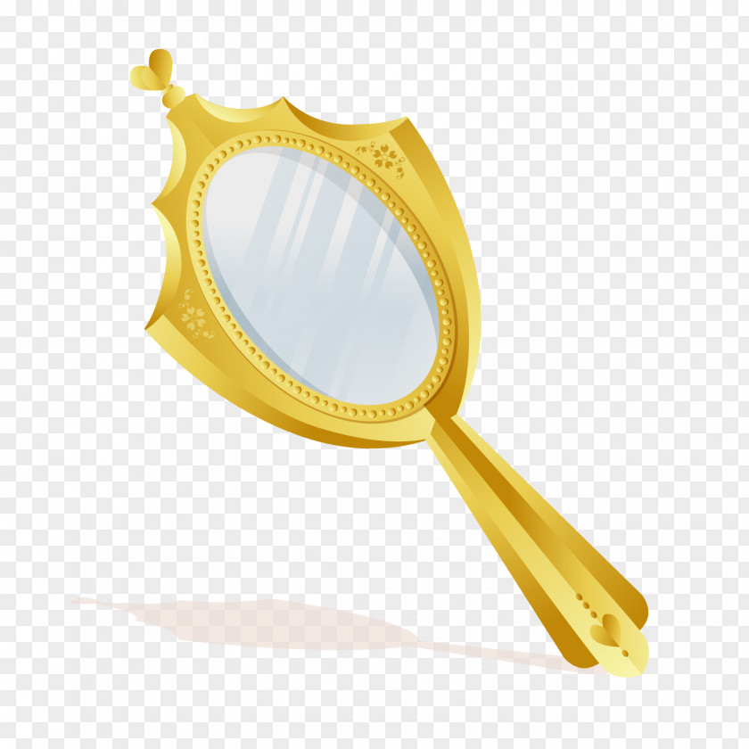 Vector Princess Mirror Light PNG