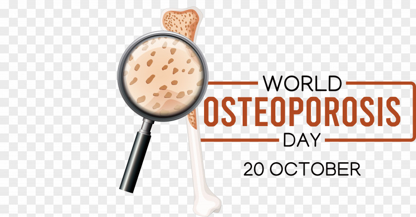 World Osteoporosis Day Bone Health PNG