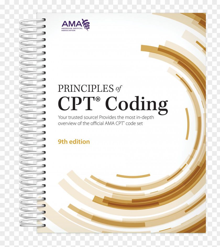 Book Principals Of Cpt Coding CPT 2018 Professional Codebook And Quickref App Package Edition American Medical Association PNG