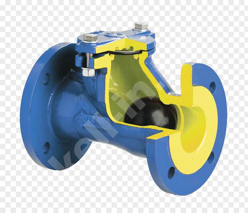 Check Valve Ball Isolation Absperrventil PNG