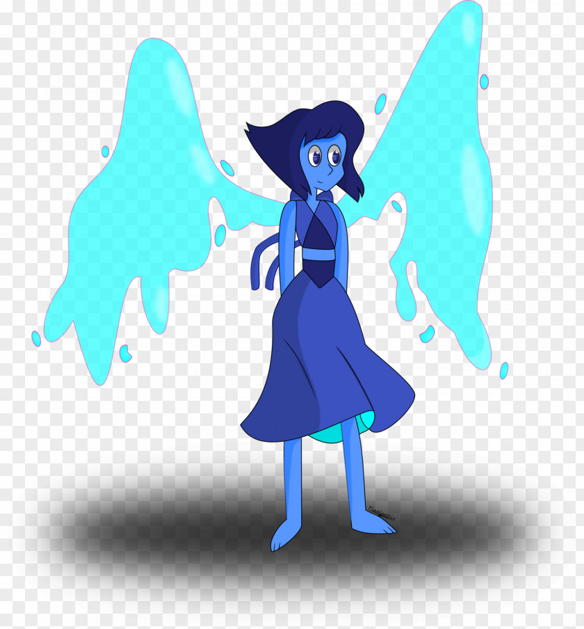 Chille Pixel Art Lapis Lazuli Blue Peridot PNG