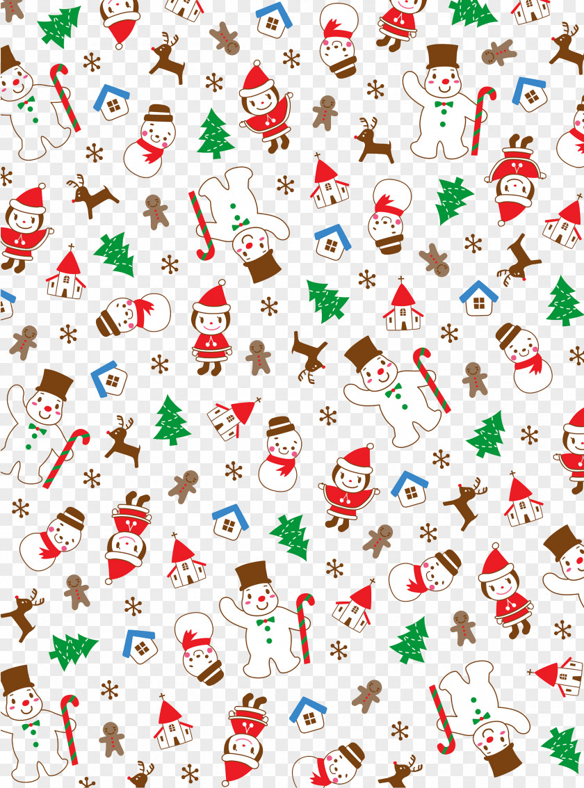 Christmas Shading Pattern Santa Claus Icon PNG