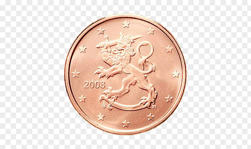 Euro 5 Cent Coin Currency 1 Coins PNG