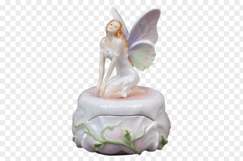 Fairy Box Baumgeist Kneeling Metal PNG