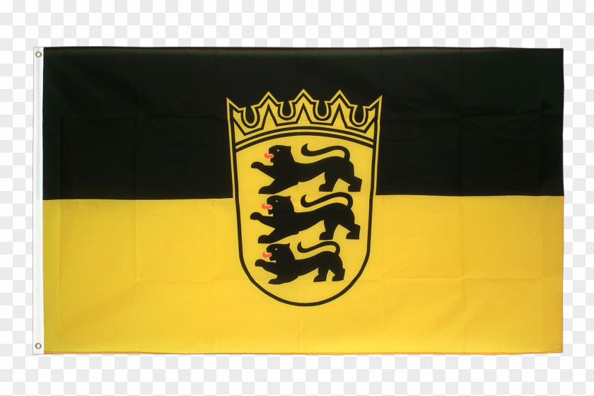 Flag Baden-Baden Of Baden-Württemberg Fahne PNG