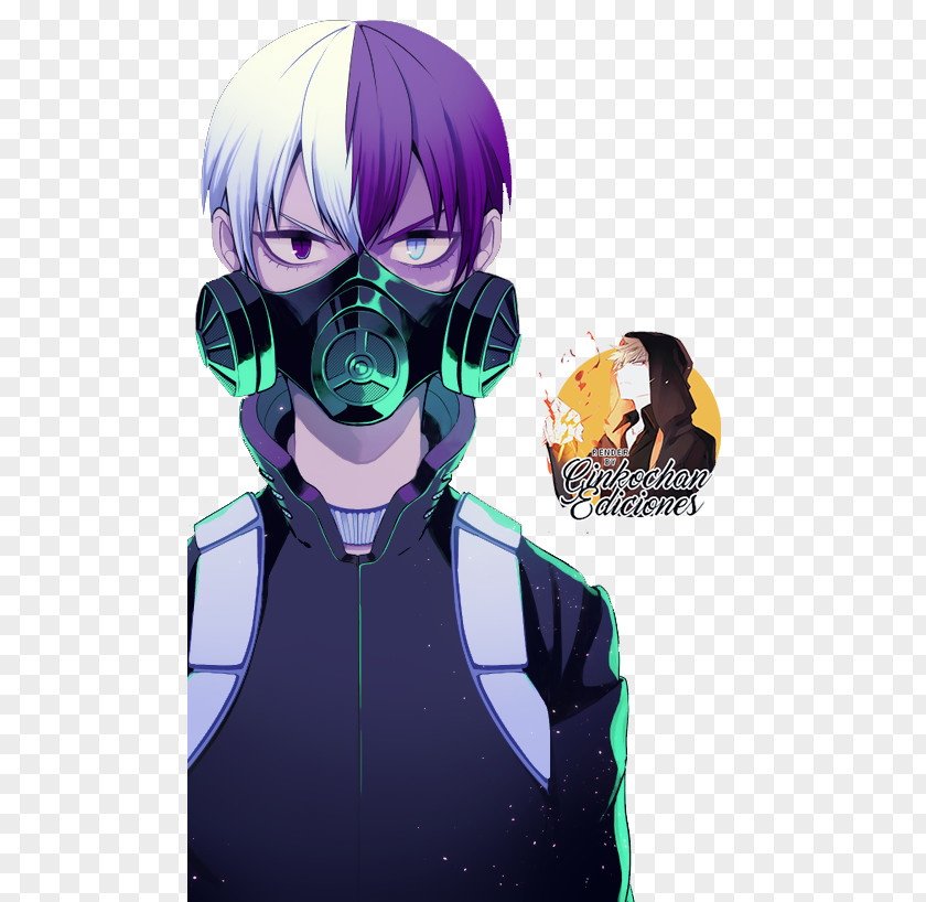 Gas Mask My Hero Academia Anime PNG mask Anime, clipart PNG
