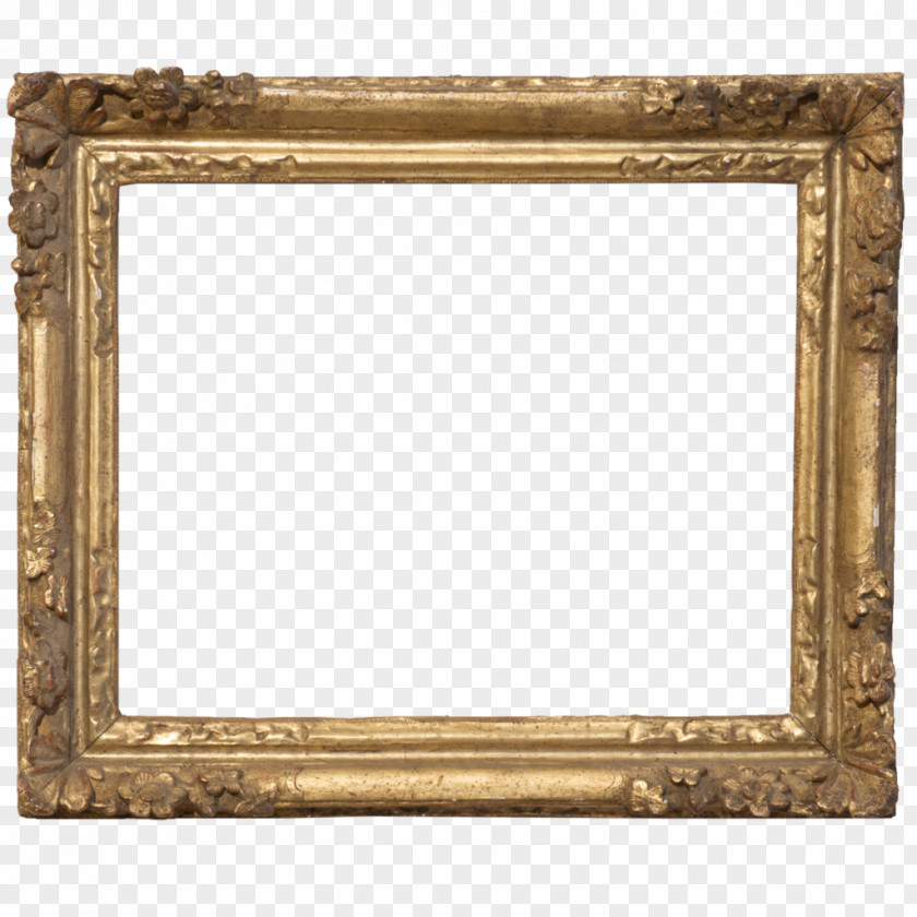 Gilt Frame Picture Frames Image Photograph Graphics Work Of Art PNG