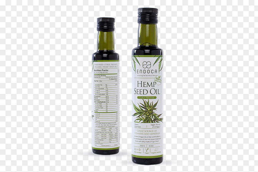 Hemp Seed Olive Oil Glass Bottle Vegetable PNG