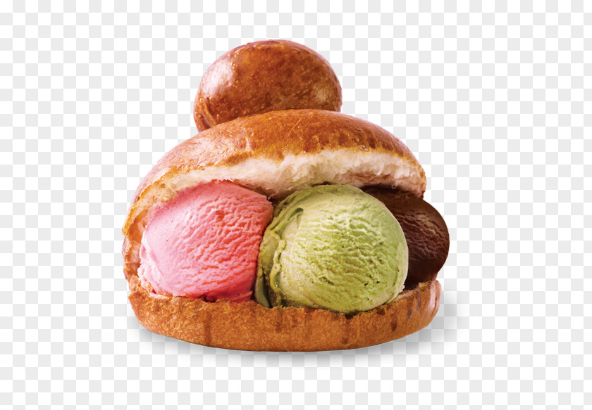 Ice Cream Sicilian Cuisine Granita Coffee Brioche PNG