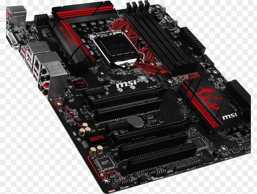 Intel MSI Z170A GAMING M5 LGA 1151 DDR4 SDRAM Motherboard PNG