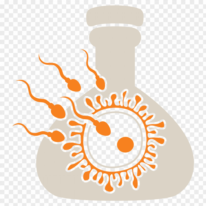 Ivf Symbol In Vitro Fertilisation Assisted Reproductive Technology Infertility Therapy PNG