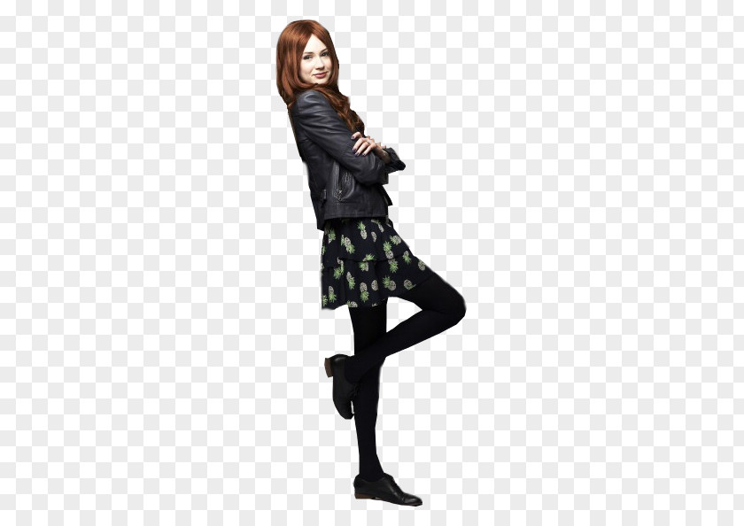 Karen Gillan Amy Pond Eleventh Doctor Rory Williams Clara Oswald PNG