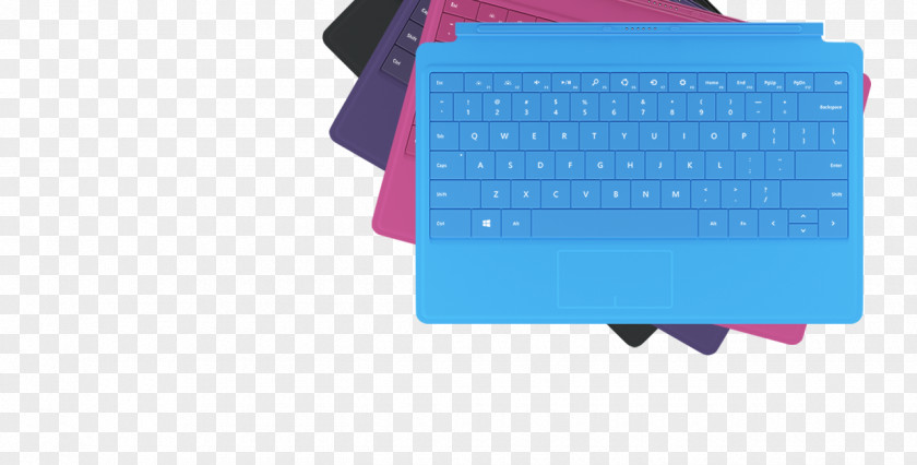 Mid-cover Surface Pro 2 3 Computer Keyboard PNG