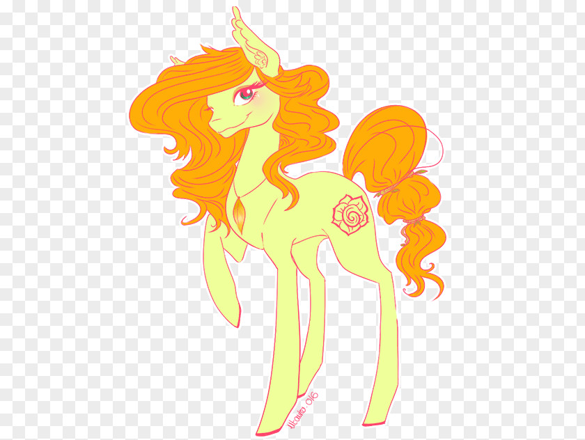 Primrose Horse Pony PNG