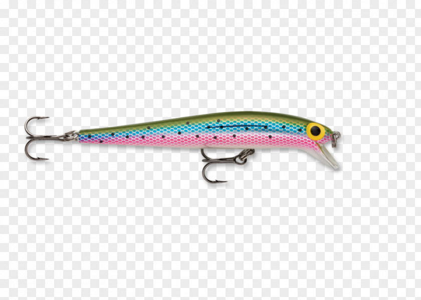 Rainbow Trout Spoon Lure Plug Fishing Baits & Lures PNG